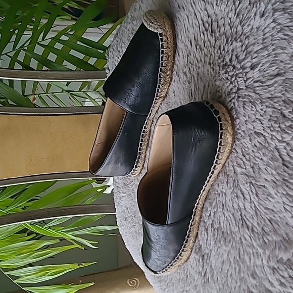Coach Leather Flat Espadrilles ❤️ - Picture 5 of 8